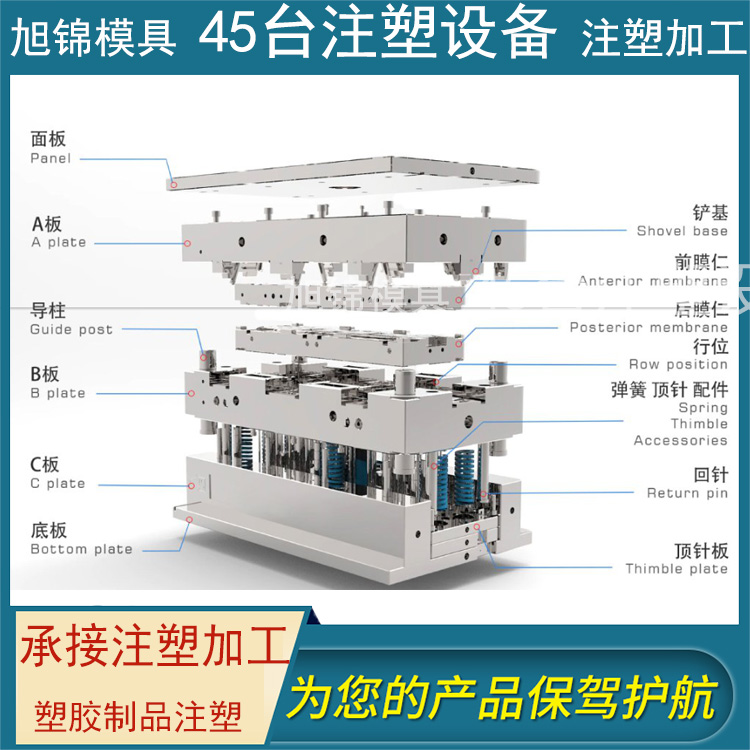 中山旭錦塑膠模具制造 注塑模具加工 塑料模具定制 中山旭錦塑膠模具制造 注塑模具加工 塑料模具定制