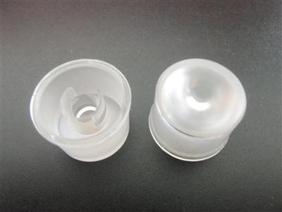 led透鏡,大功率led透鏡,XJ-45°帶支架光面 led透鏡,大功率led透鏡,XJ-45°帶支架光面